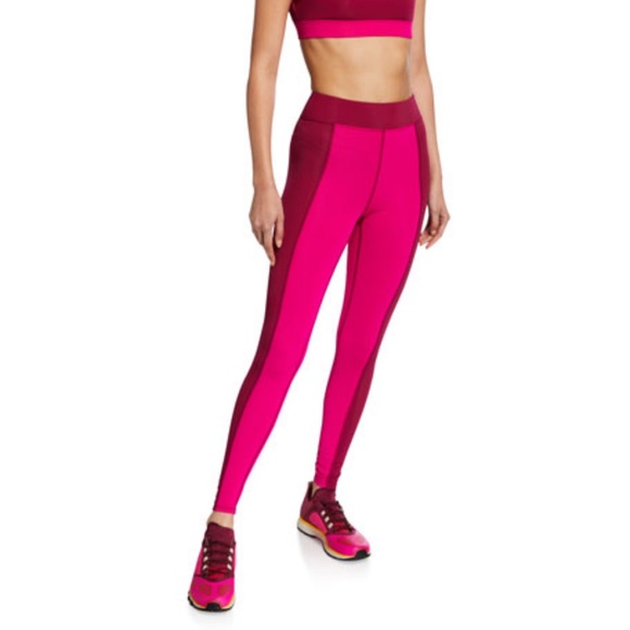 Cushnie Active Libby High Waisted Two-Tone Leggings - Picture 1 of 6
